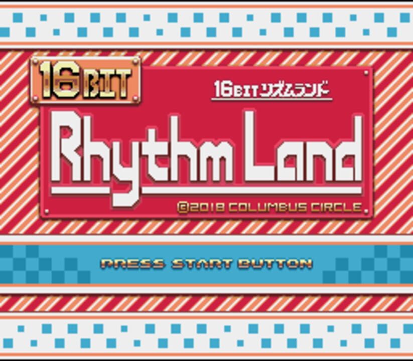 16Bit Rhythm Land