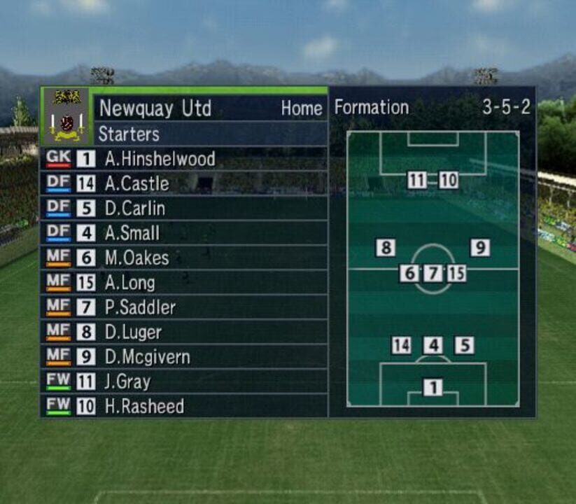 Let’s Make a Soccer Team!