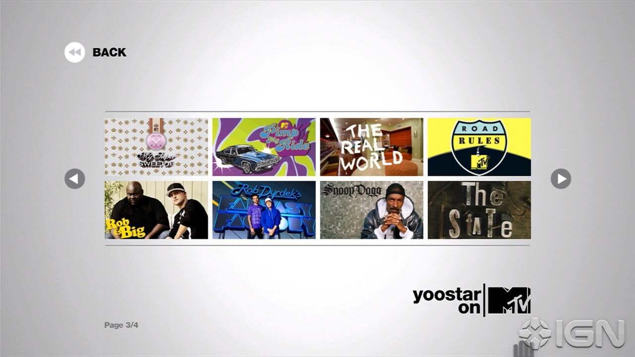 Yoostar on MTV