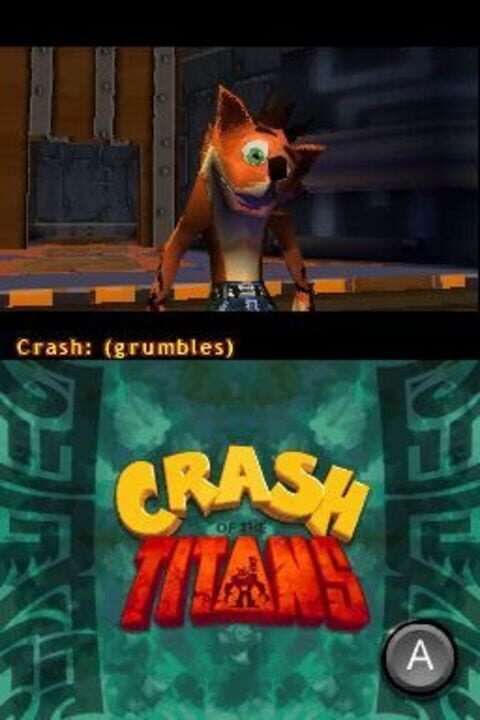 Crash of the Titans