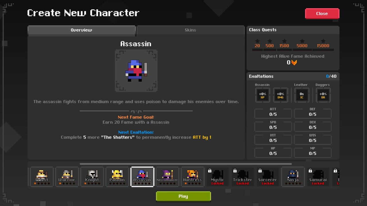 Realm of the Mad God Exalt