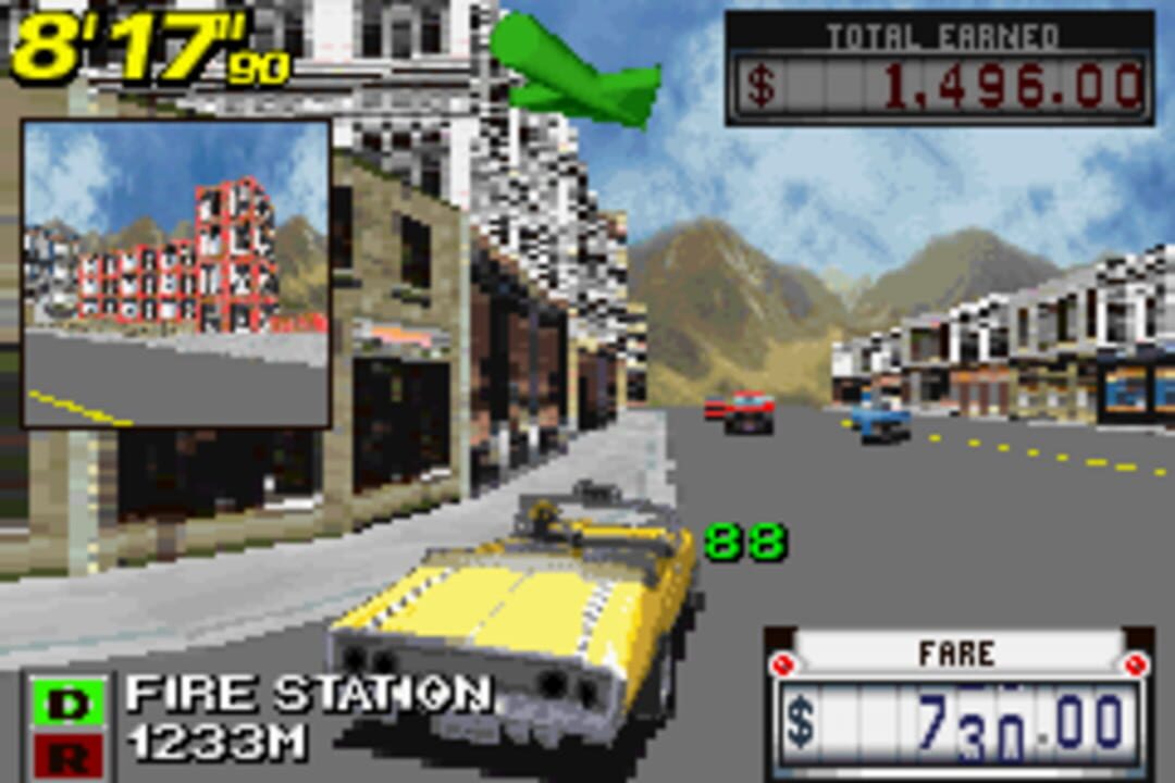 Crazy Taxi: Catch a Ride