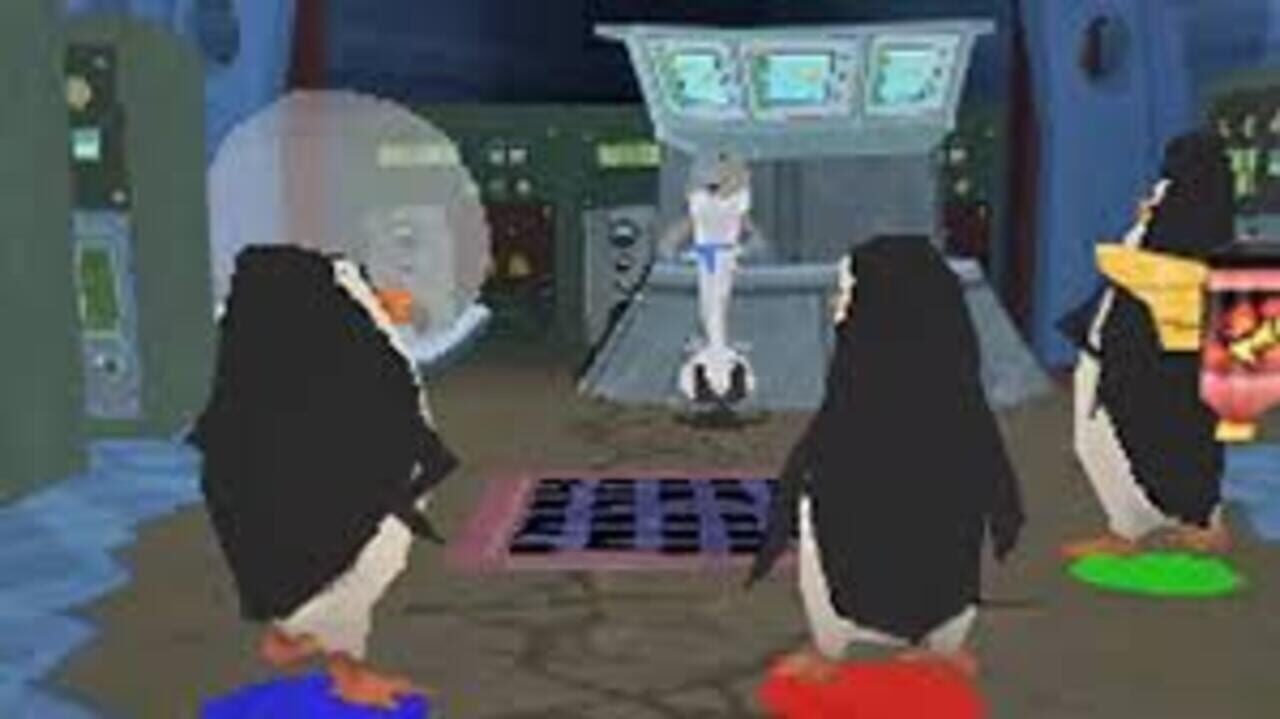 The Penguins of Madagascar: Dr. Blowhole Returns Again!