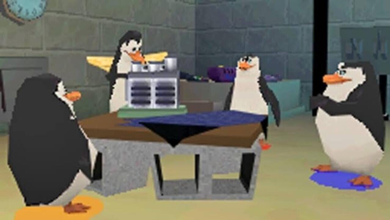 The Penguins of Madagascar: Dr. Blowhole Returns Again!