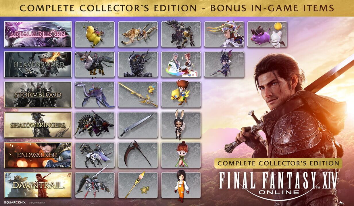 Final Fantasy XIV Online: Complete Collector’s Edition