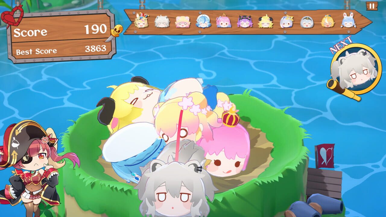 Hololive Treasure Mountain