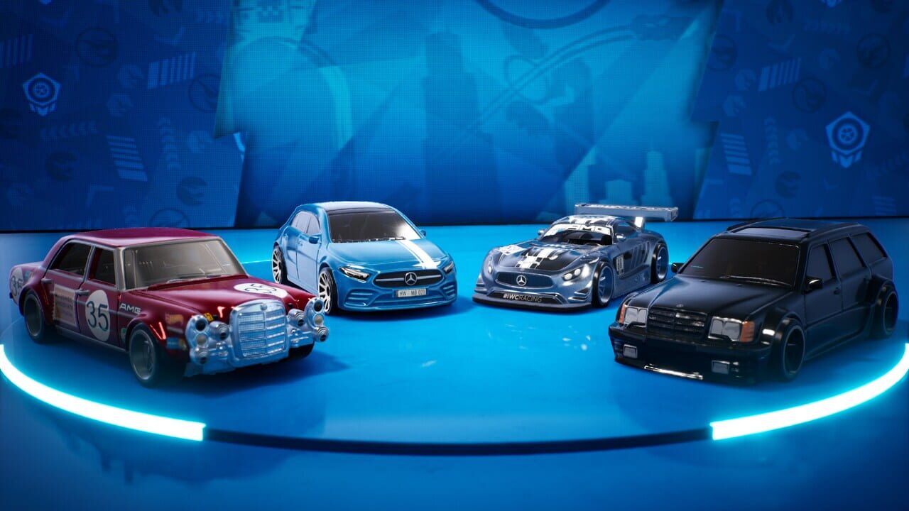 Hot Wheels Unleashed 2: Mercedes-Benz Pack