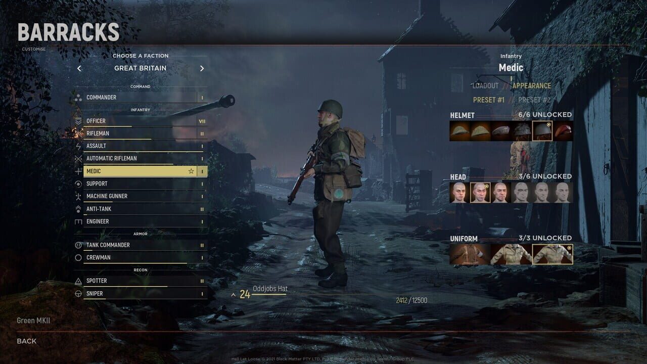 Hell Let Loose: Polish Parachute Brigade Uniform