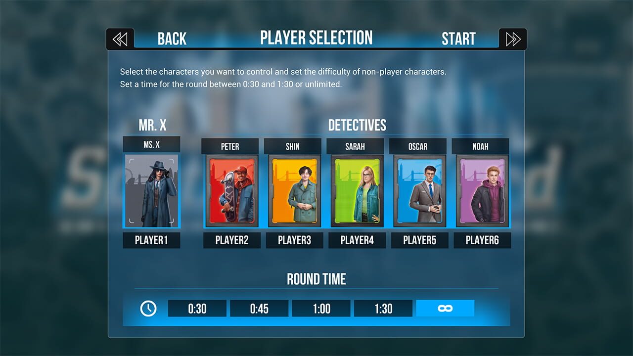 Scotland Yard: Hunting Mister X