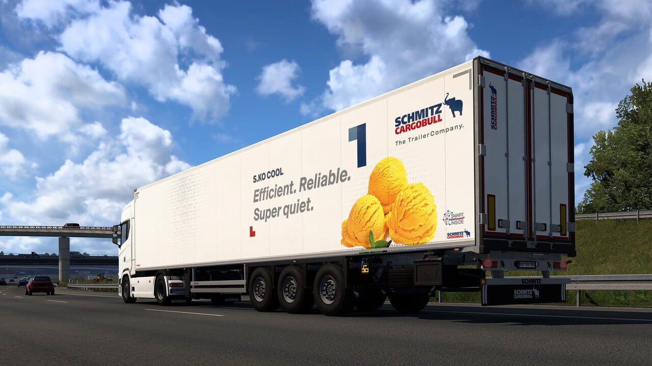 Euro Truck Simulator 2: Schmitz Cargobull Trailer Pack