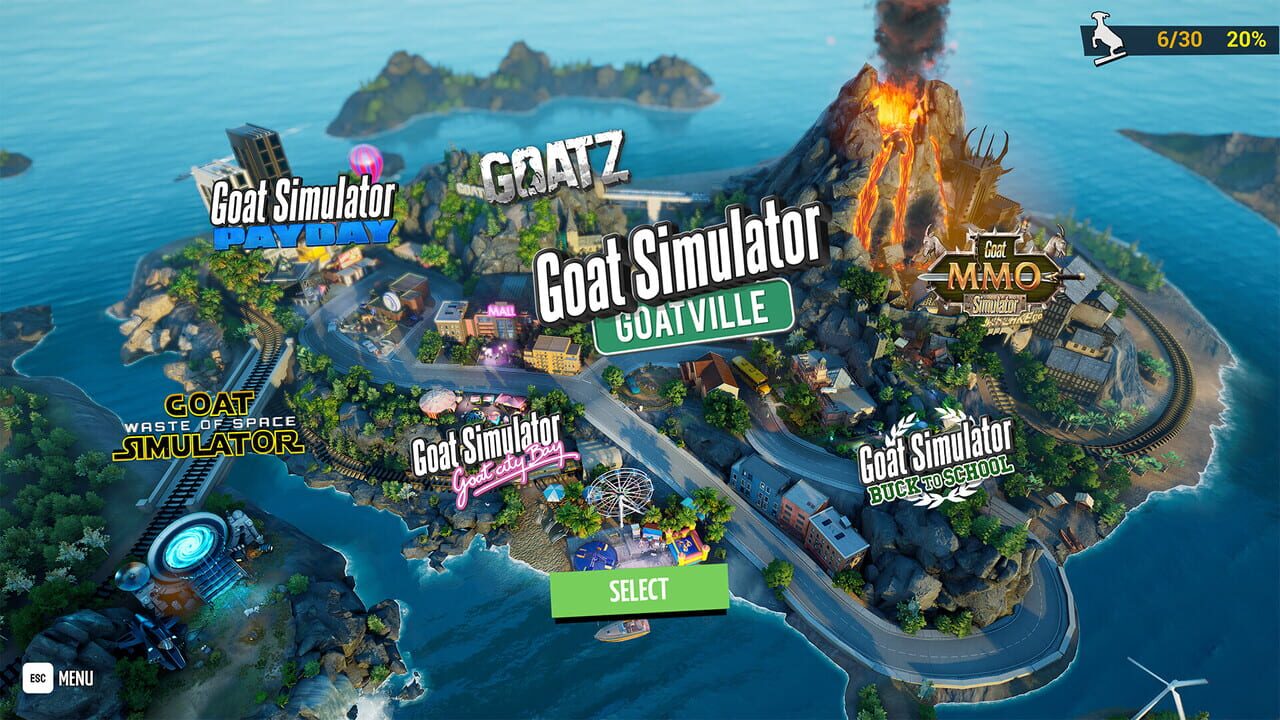 Goat Simulator: Remastered