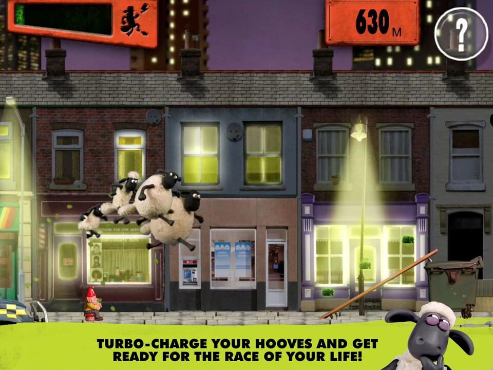 Shaun the Sheep: Shear Speed