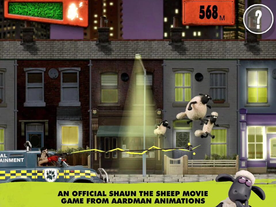 Shaun the Sheep: Shear Speed