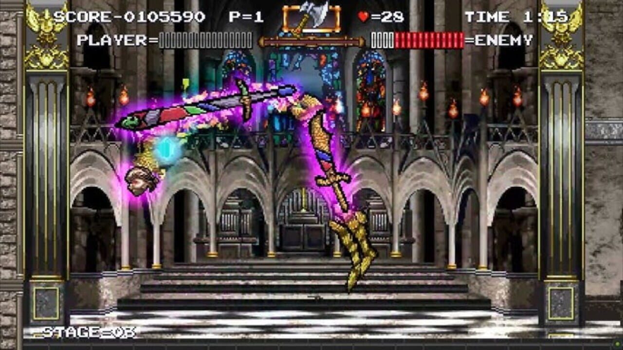 Haunted Castle Revisited