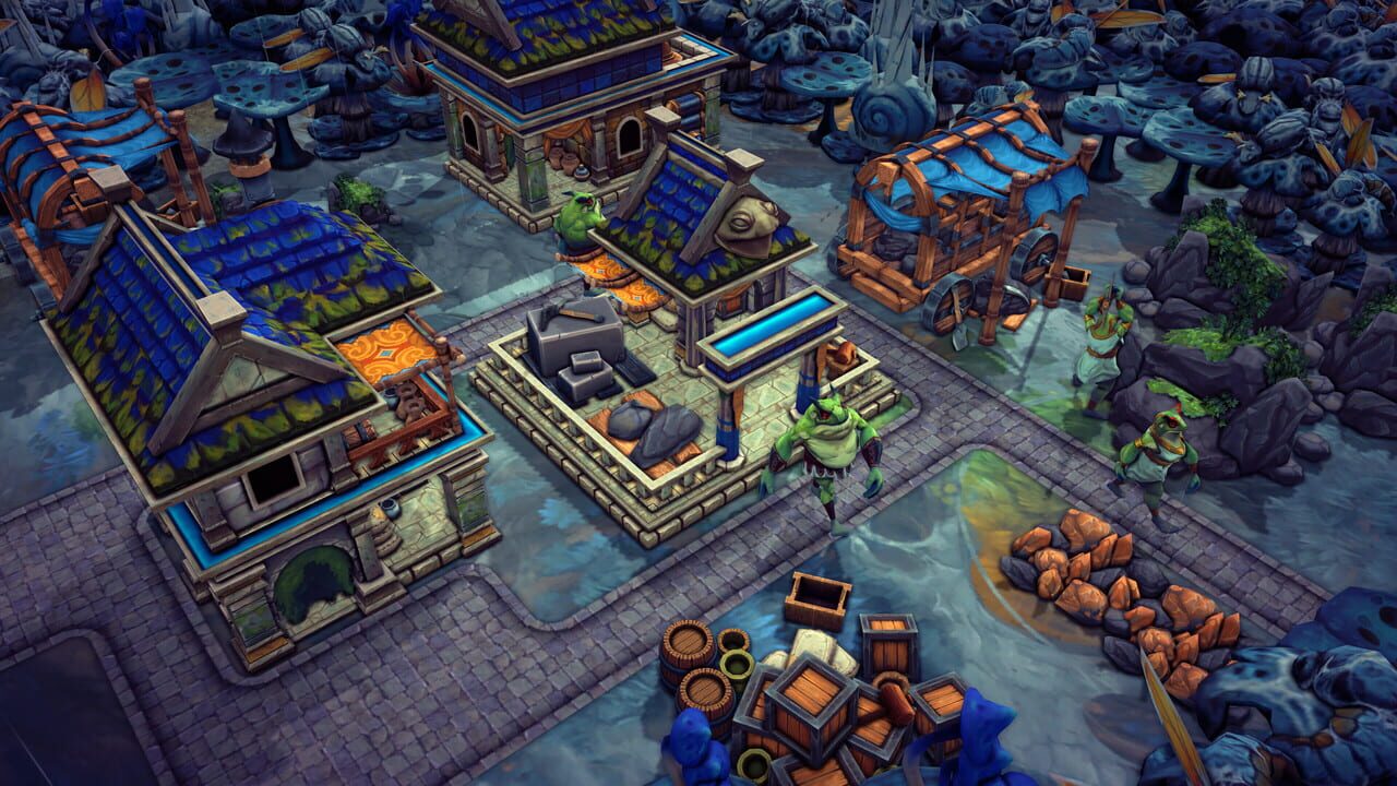 Against the Storm: Keepers of the Stone