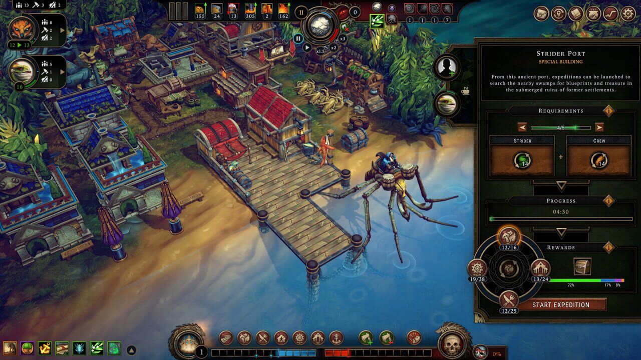 Against the Storm: Keepers of the Stone