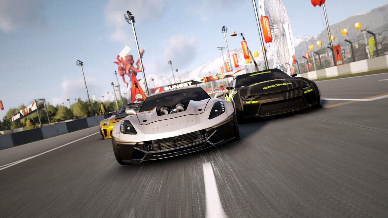 CarX Street: Sunset Speedway