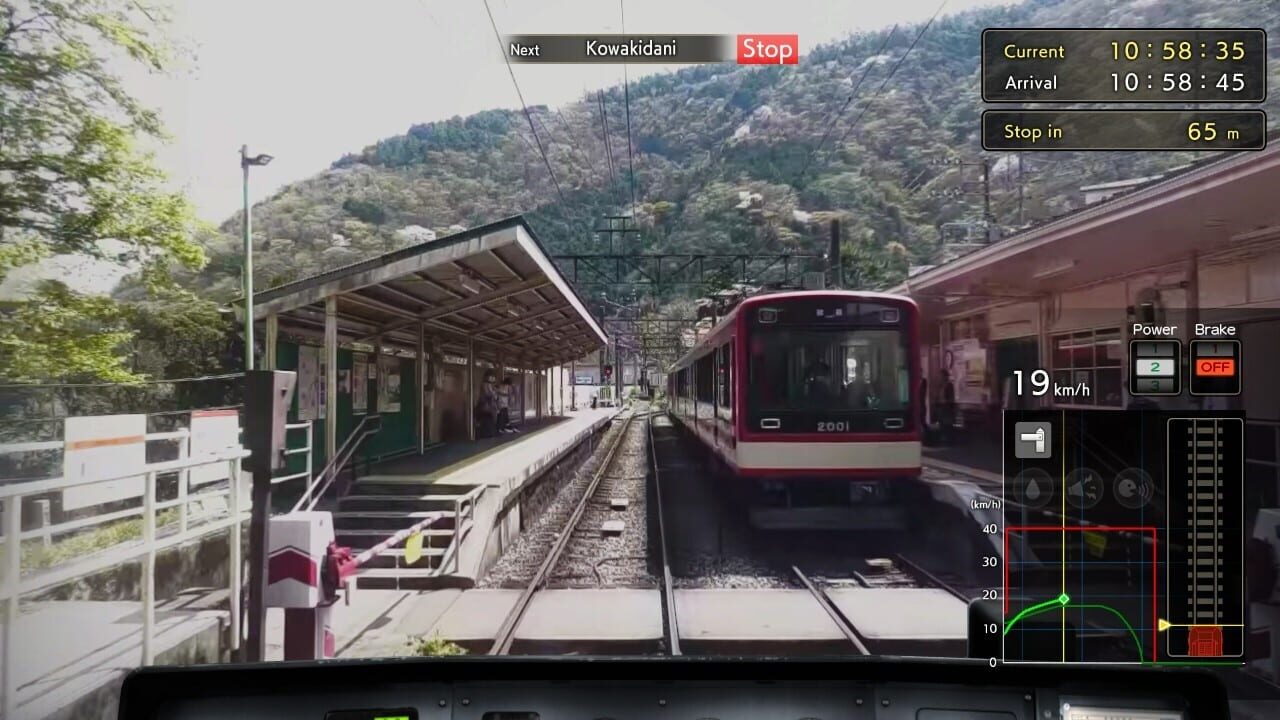 Japanese Rail Sim: Hakone Town of Natural Beauty and Hot Springs