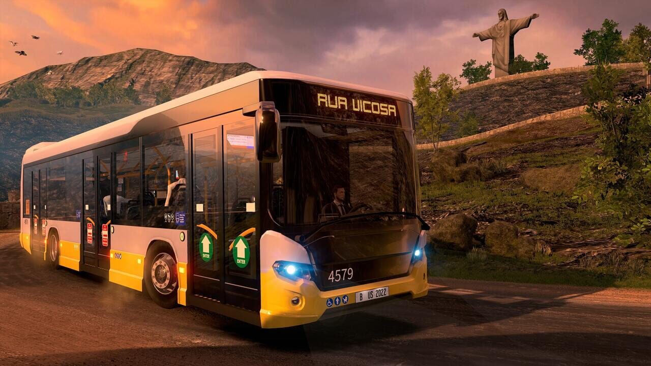 Bus Driving Simulator: EVO