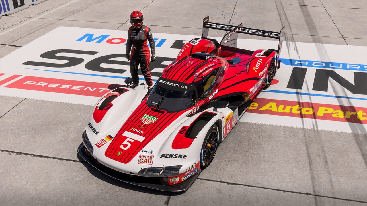 Forza Motorsport: Porsche 963 Combo