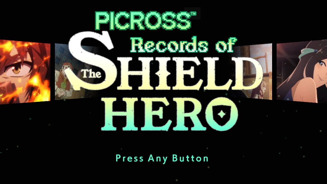 Picross Records of The Shield Hero