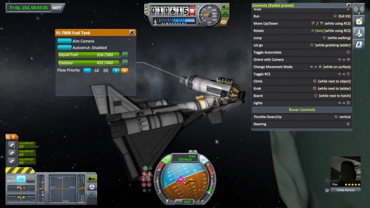 Kerbal Space Program: Enhanced Edition – History and Parts Pack
