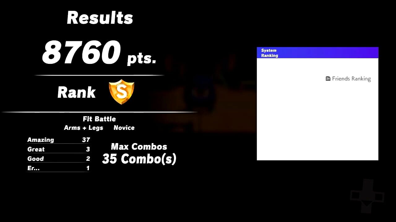 Ring Fit Adventure: Rhythm Game