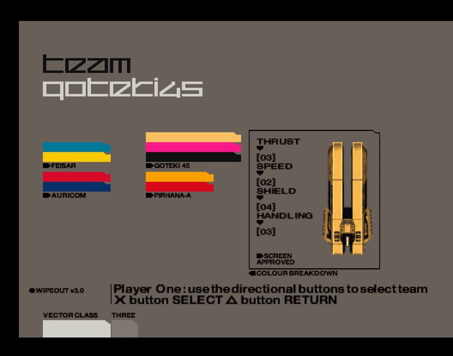 Wipeout 3 Special Edition