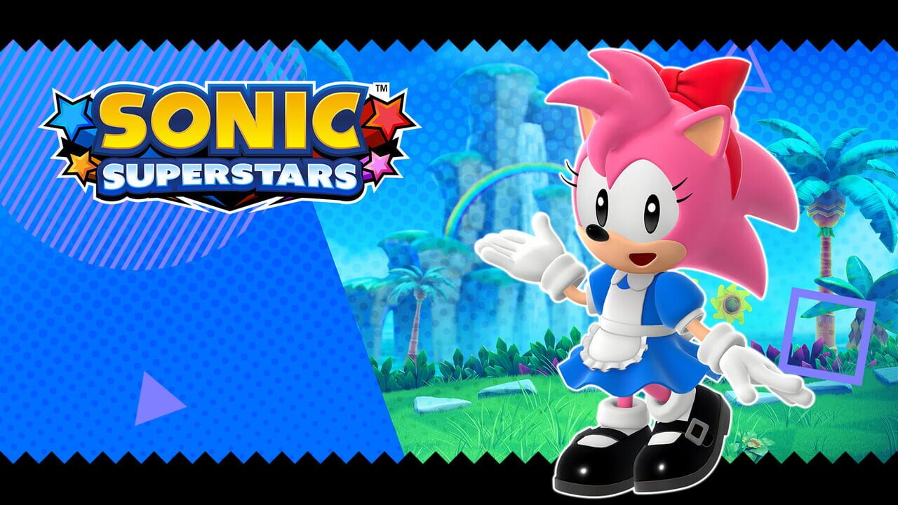 Sonic Superstars: Retro Diner Amy Costume