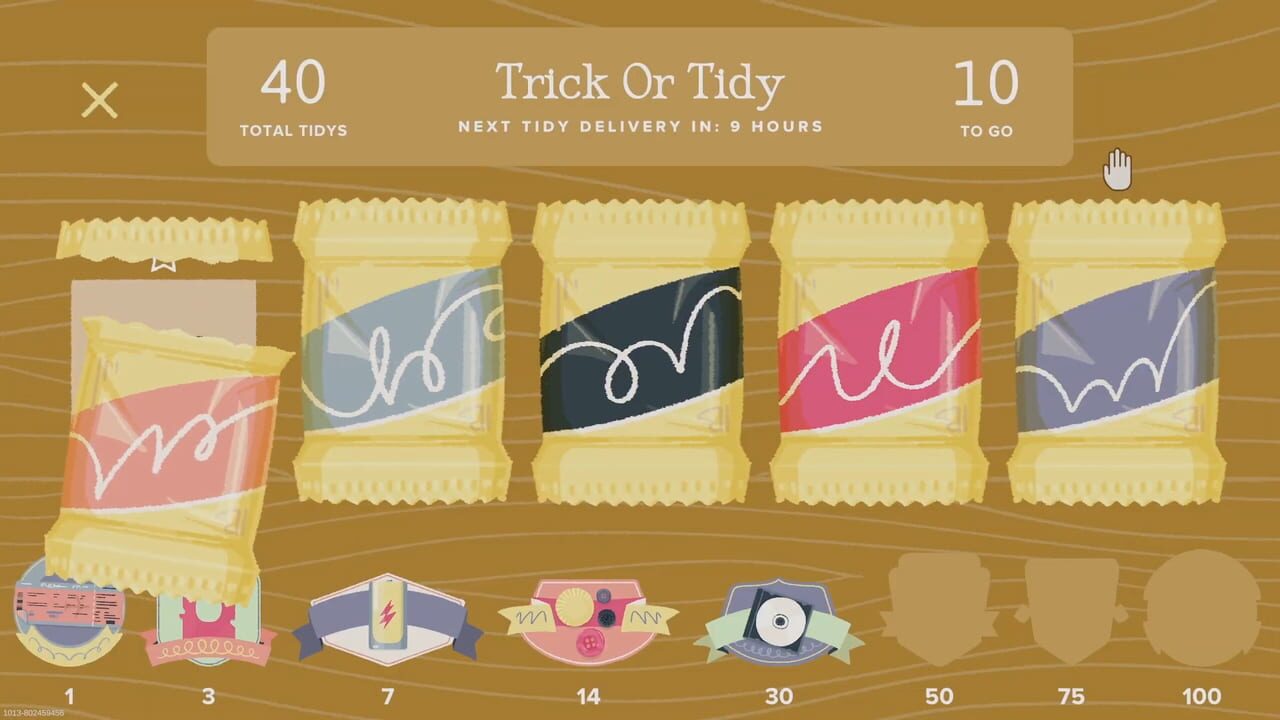 A Little to the Left: Trick or Tidy