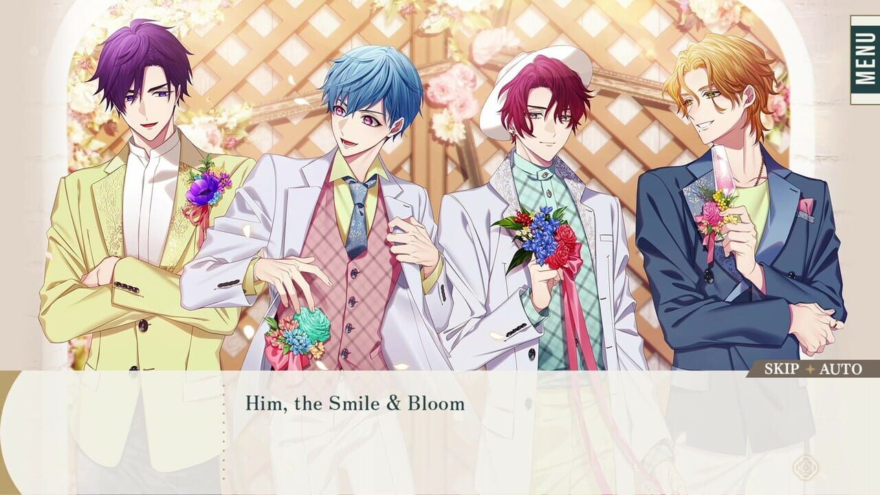 Him, the Smile & Bloom