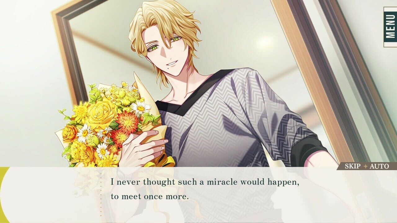 Him, the Smile & Bloom