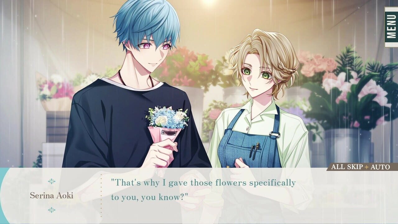 Him, the Smile & Bloom