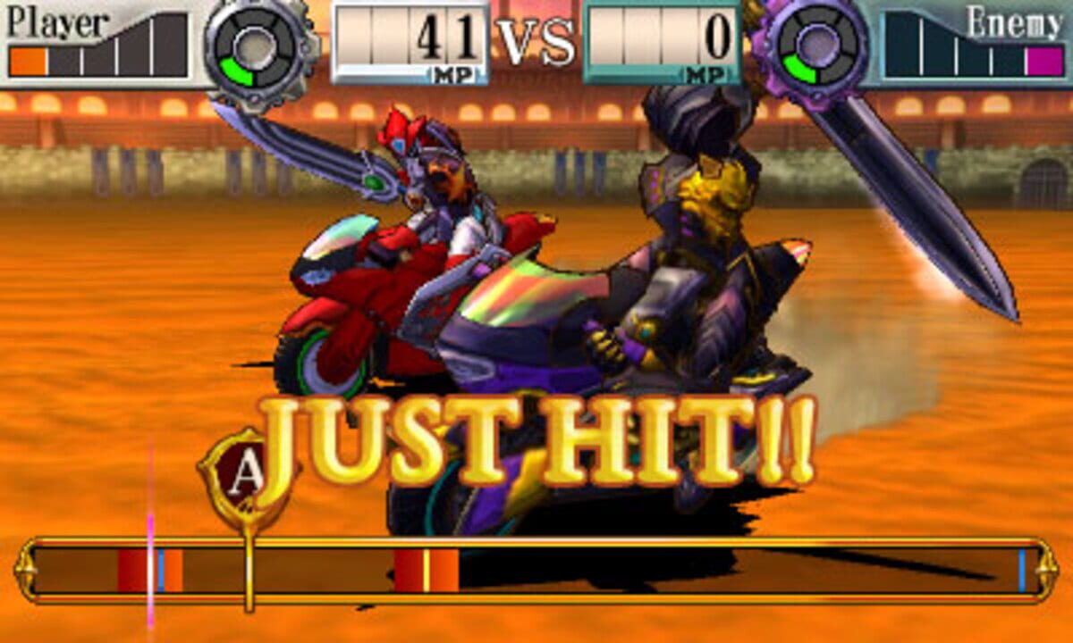 Accel Knights 2: Full Throttle