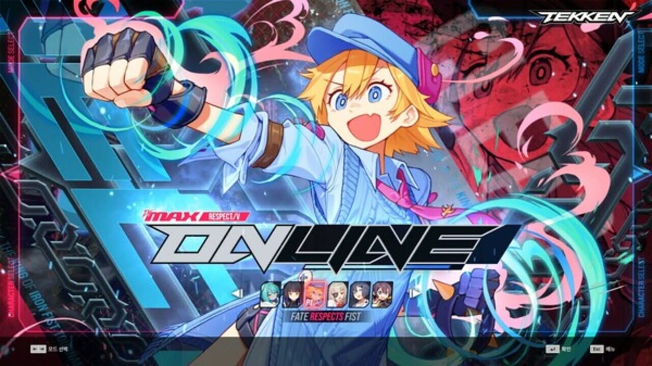 DJMAX Respect V: Tekken Pack