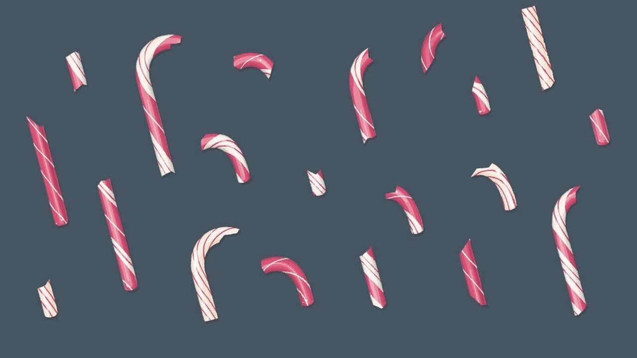 A Little to the Left: Merry Mess