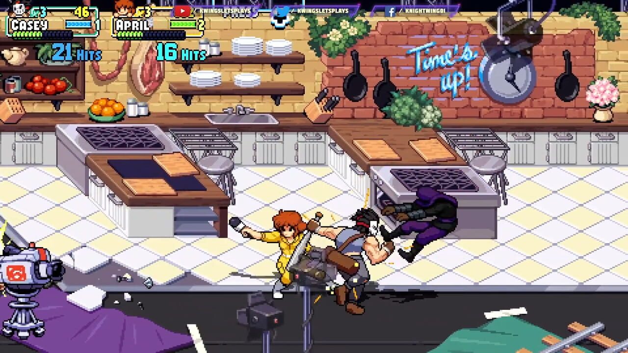 Teenage Mutant Ninja Turtles: Shredder’s Revenge – Ultimate Edition