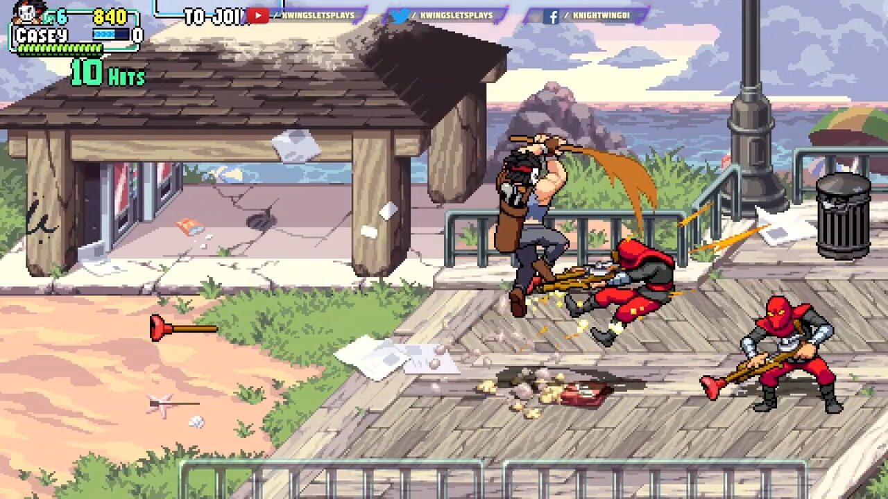 Teenage Mutant Ninja Turtles: Shredder’s Revenge – Ultimate Edition