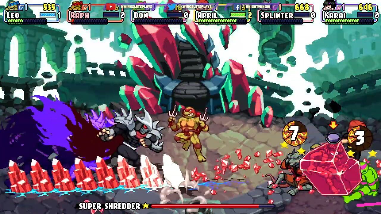 Teenage Mutant Ninja Turtles: Shredder’s Revenge – Ultimate Edition