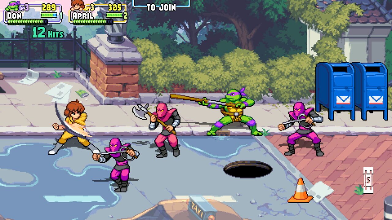 Teenage Mutant Ninja Turtles: Shredder’s Revenge – Special Edition