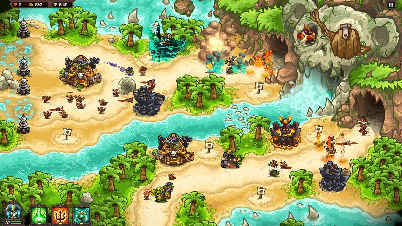 Kingdom Rush Vengeance: Pirate Kings