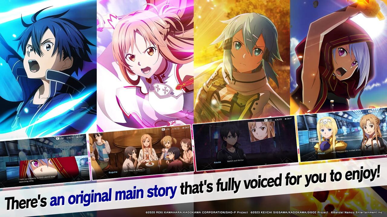 Sword Art Online: Variant Showdown