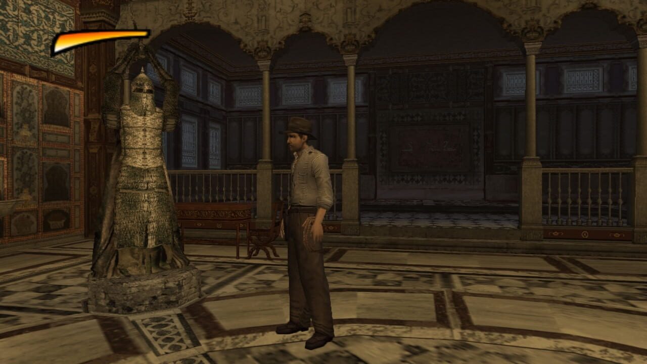 Indiana Jones and the Staff of Kings