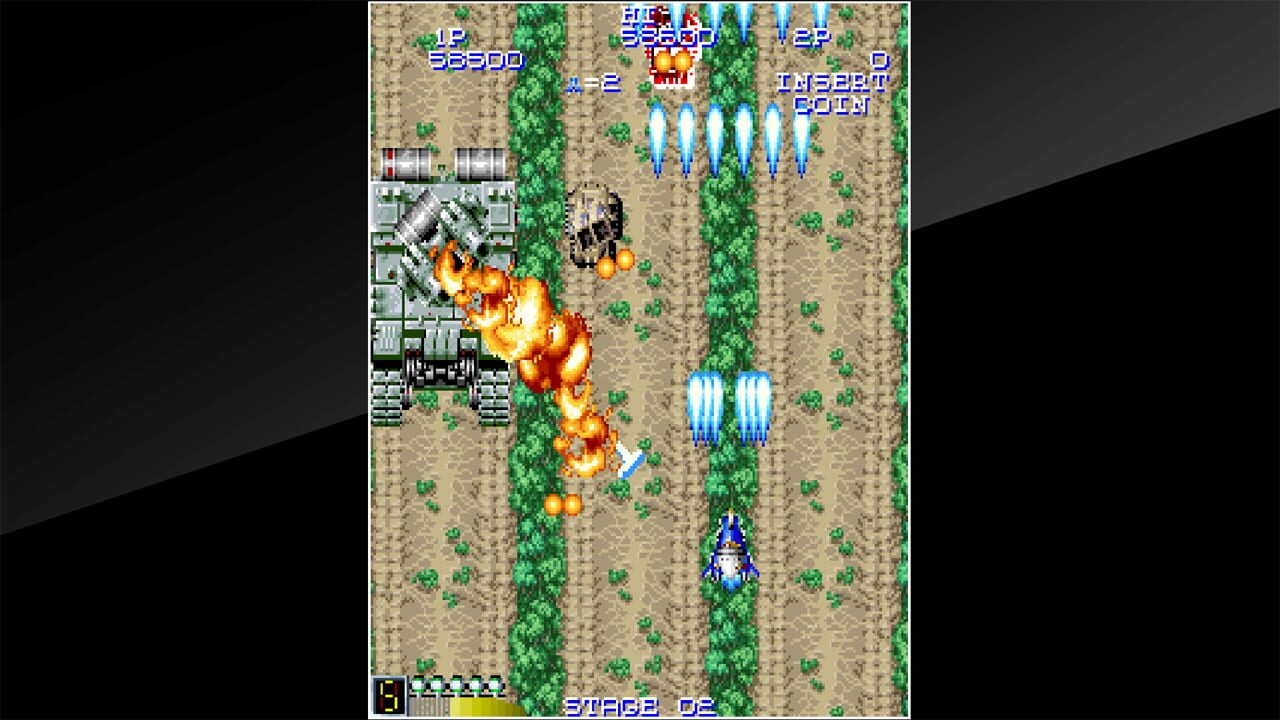 Arcade Archives: Final Star Force