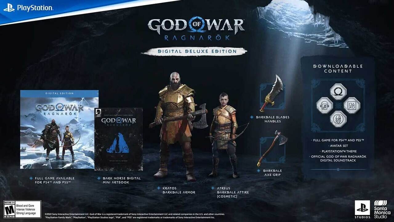 God of War Ragnarök: Digital Deluxe Edition