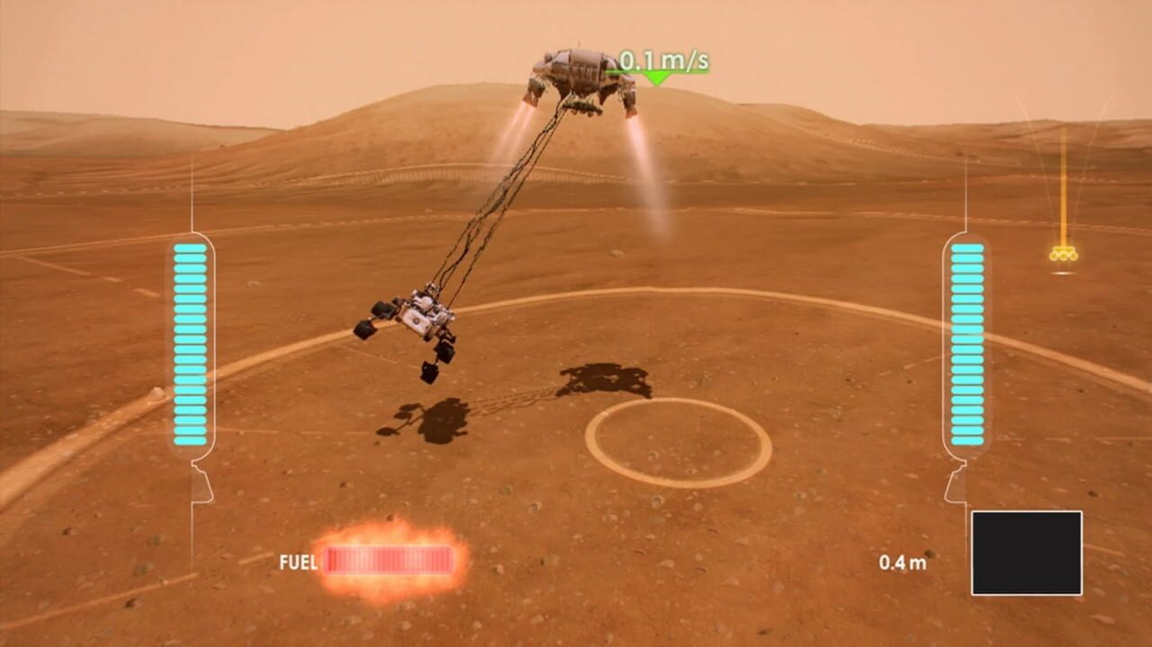Kinect Fun Labs: Mars Rover Landing