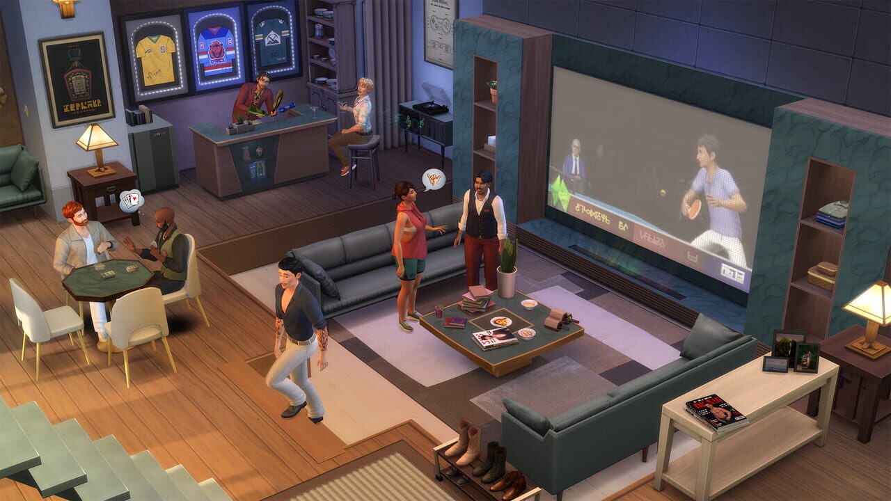 The Sims 4: Casanova Cave Kit