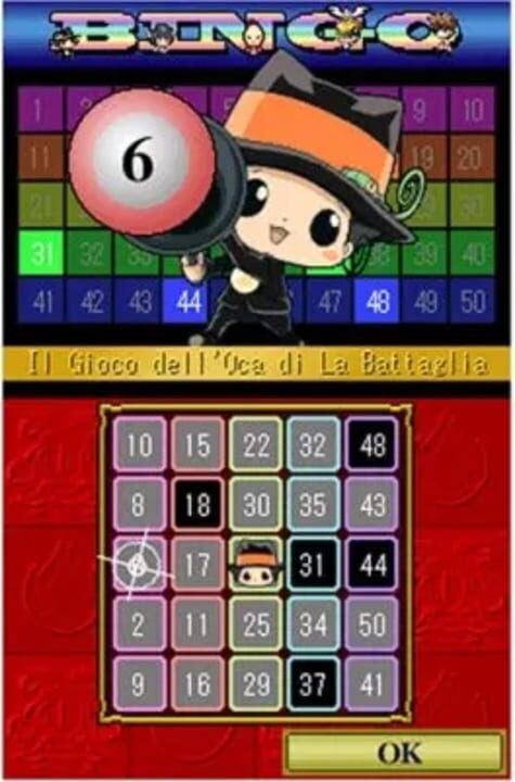 Katekyou Hitman Reborn! DS: Vongola Shiki Taisen Battle Sugoroku