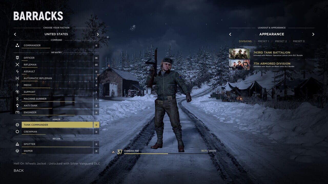 Hell Let Loose: Wacht am Rhein Units