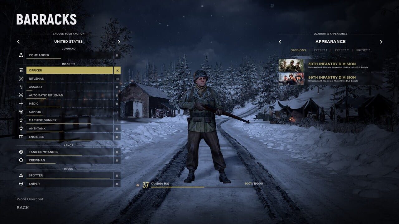 Hell Let Loose: Wacht am Rhein Units